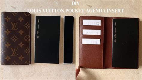 pocket louis vuitton|louis vuitton pocket agenda refill.